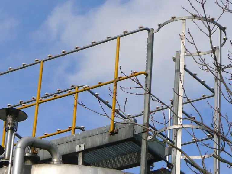 Optical Gel Zip bases installed on outdoor equipment