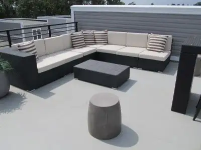 A Duradek balcony installation